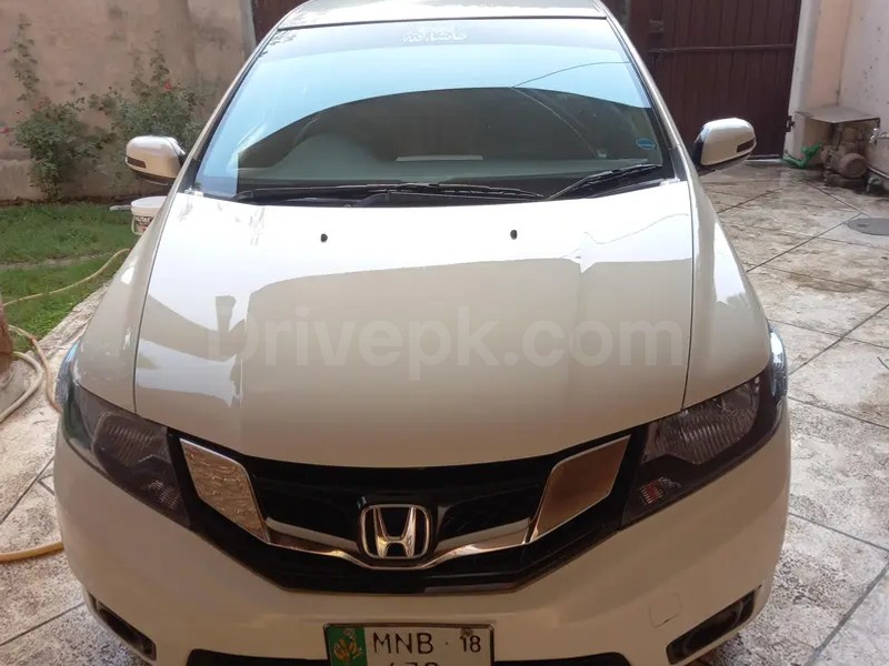 Honda City IVTEC 2018