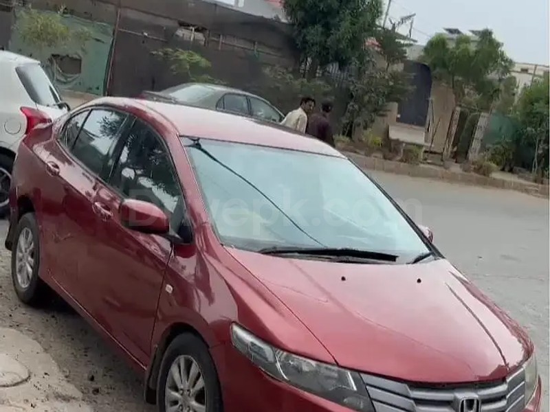 Honda City IVTEC 2014