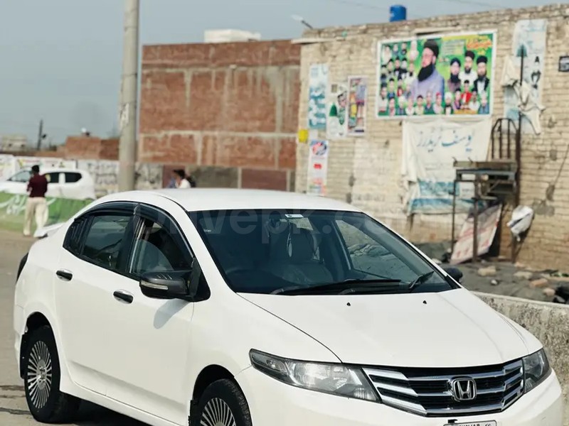 Honda City IVTEC 2015