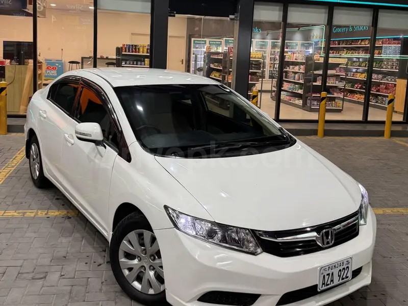 Honda Civic Prosmetic 2013