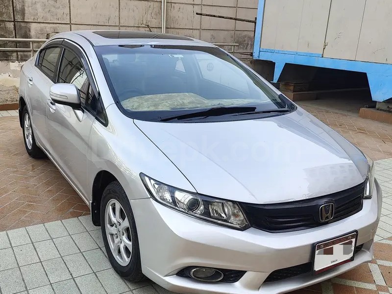Honda Civic VTi Oriel Prosmatec 2013