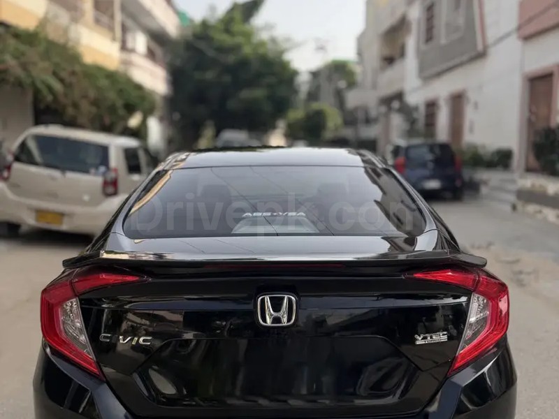 Honda Civic Turbo 1.5 2017
