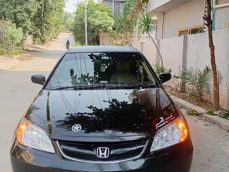 Honda Civic Prosmetic 2005