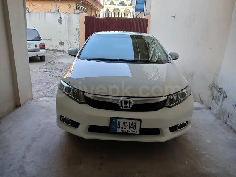 Honda Civic VTi Oriel Prosmatec 2014
