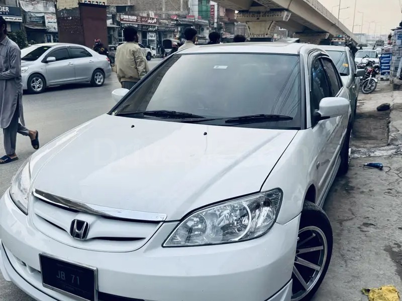 Honda Civic VTi Oriel Prosmatec 2005