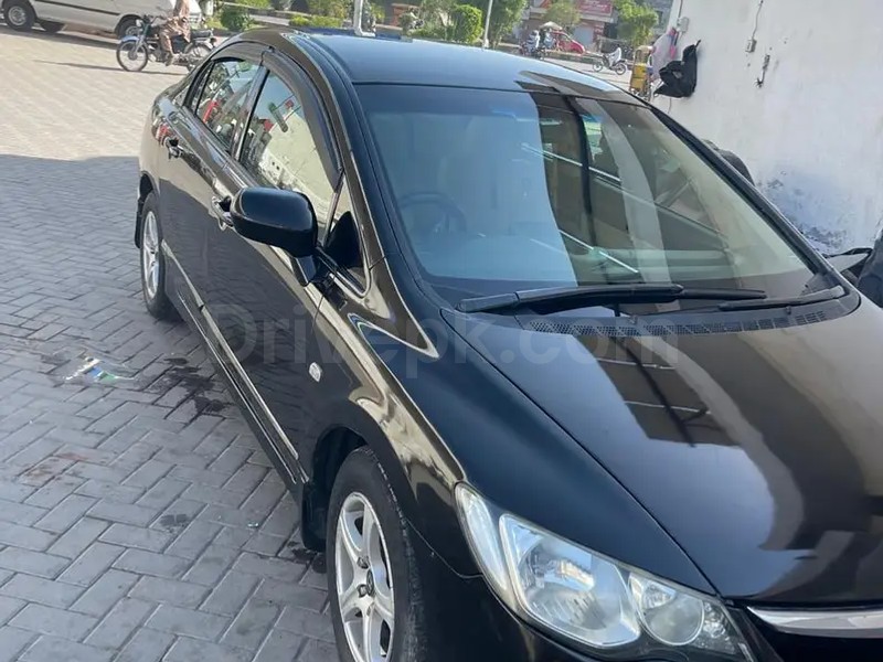 Honda Civic VTi Oriel Prosmatec 2007