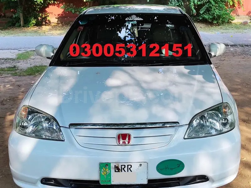 Honda Civic VTi Oriel Prosmatec 2003