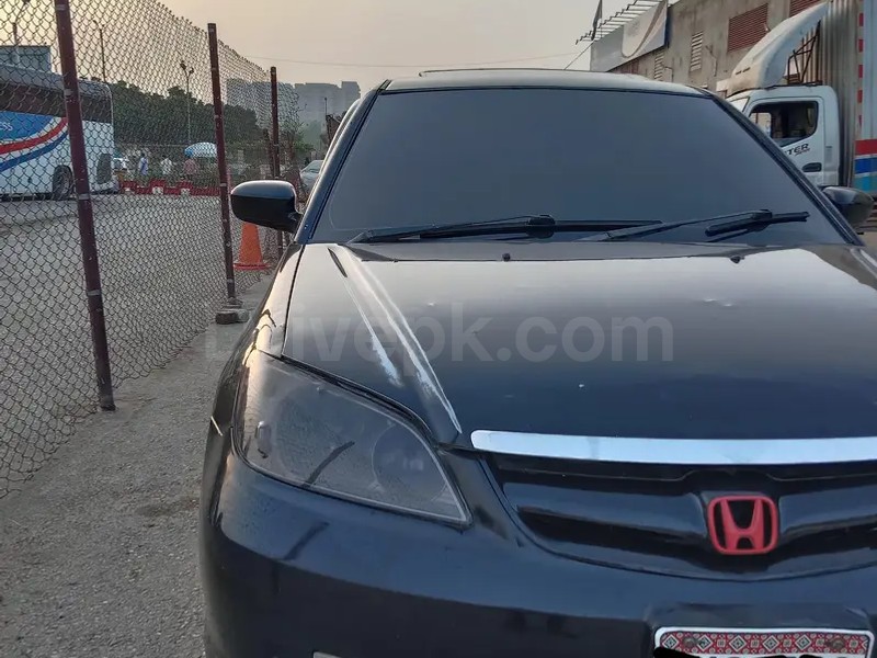 Honda Civic VTi Oriel Prosmatec 2004