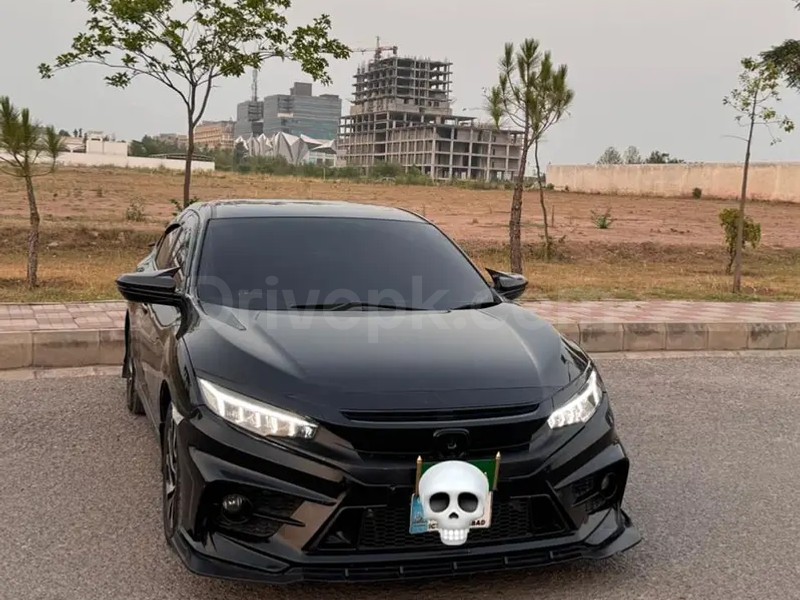 Honda Civic Oriel 2017