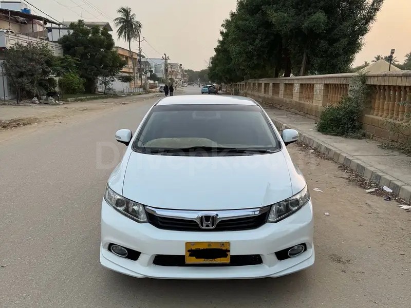 Honda Civic Prosmetic 2013