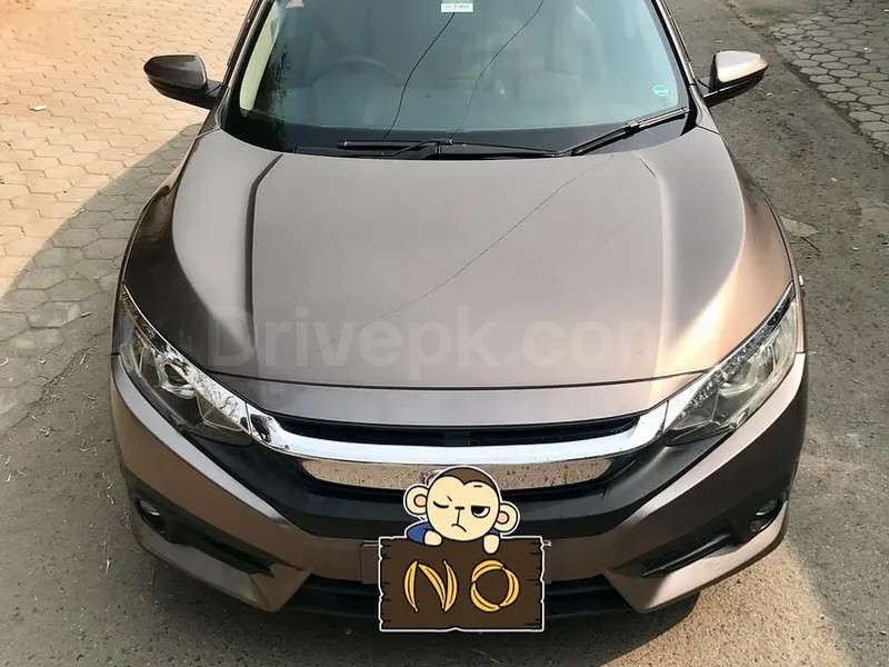 Honda Civic Oriel 2017