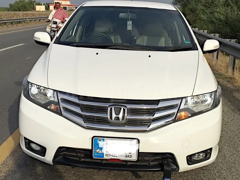 Honda City Aspire 2015