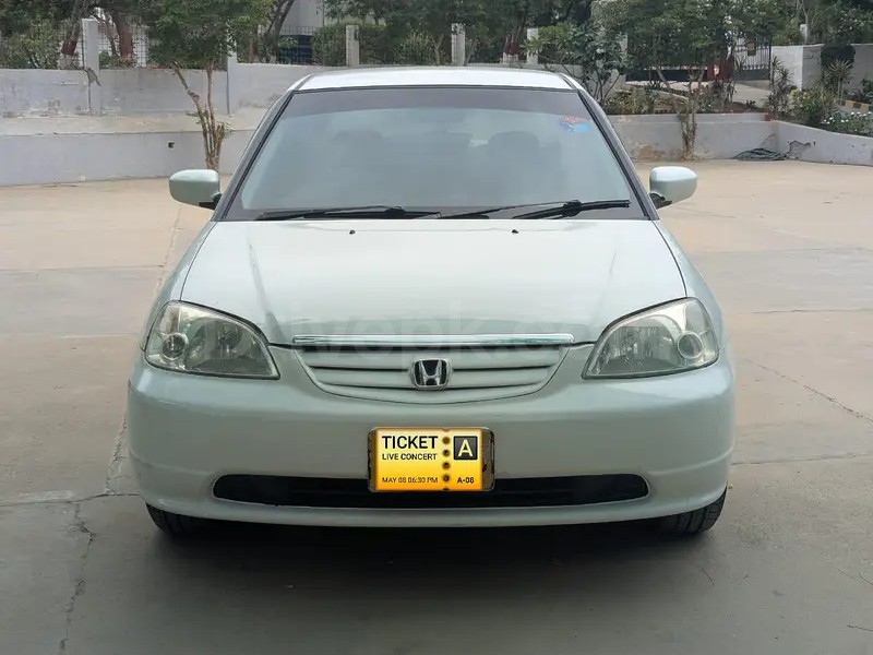 Honda Civic EXi 2002