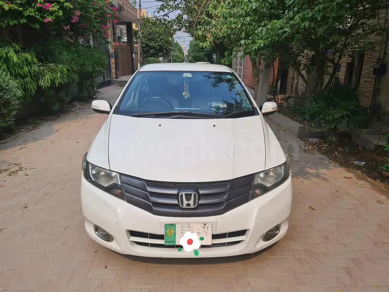 Honda City Aspire 2012