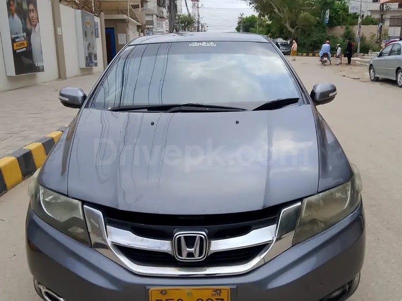 Honda City Aspire 2016