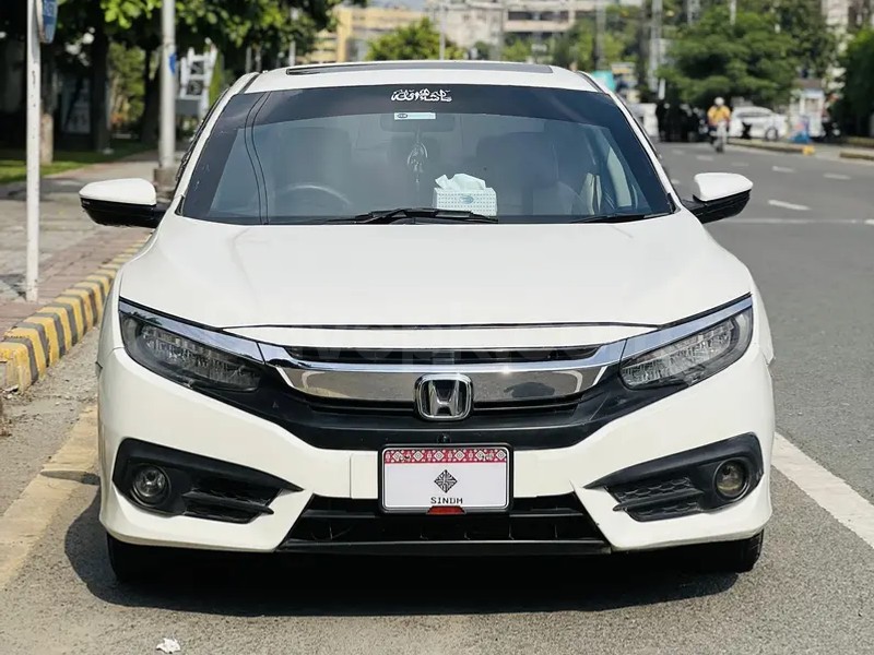 Honda Civic Oriel 2020