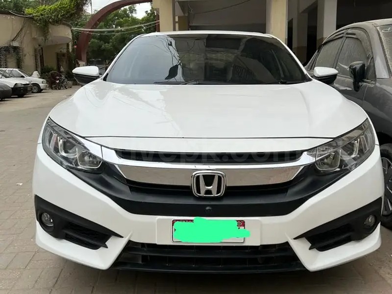 Honda Civic Oriel 2017
