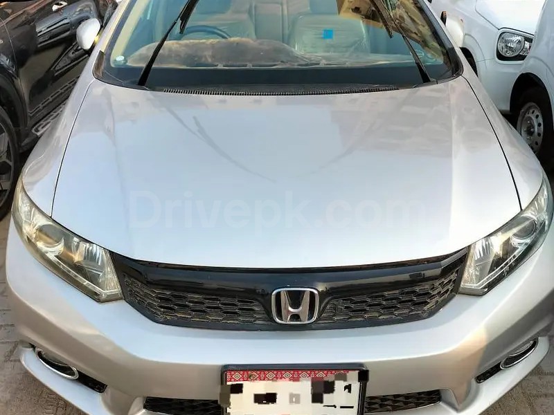 Honda Civic VTi Oriel Prosmatec 2014