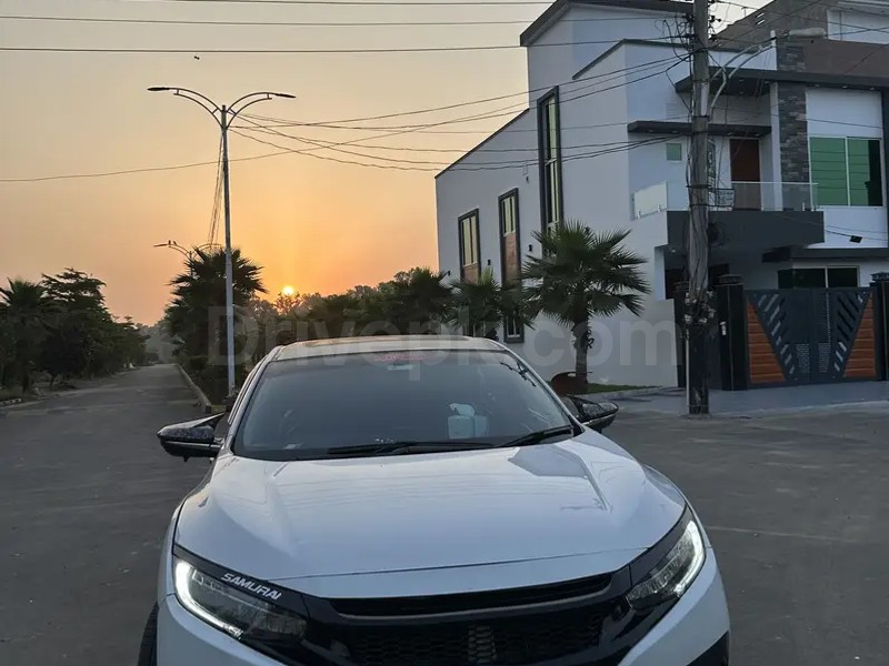 Honda Civic Oriel 2021