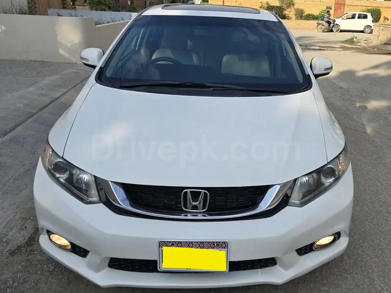 Honda Civic VTi Oriel Prosmatec 2014