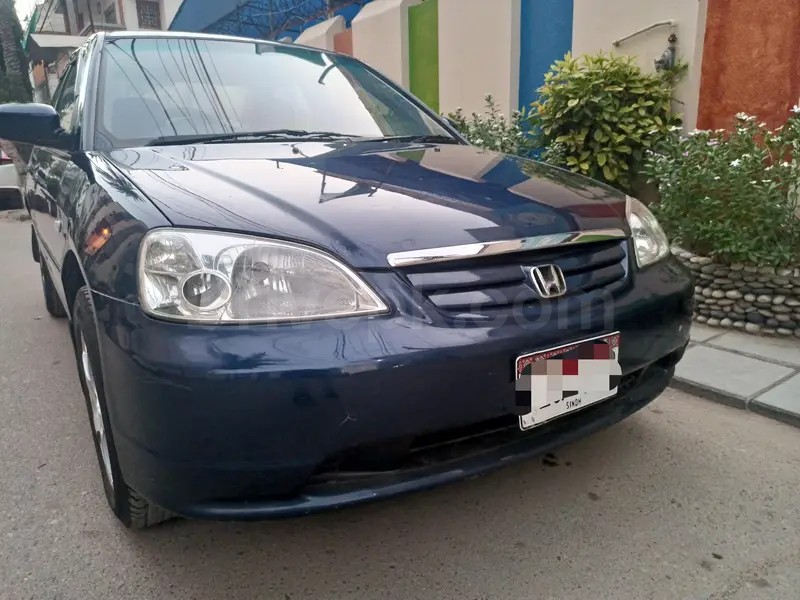 Honda Civic Prosmetic 2002