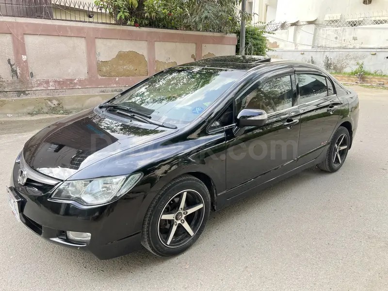Honda Civic VTi Oriel Prosmatec 2008