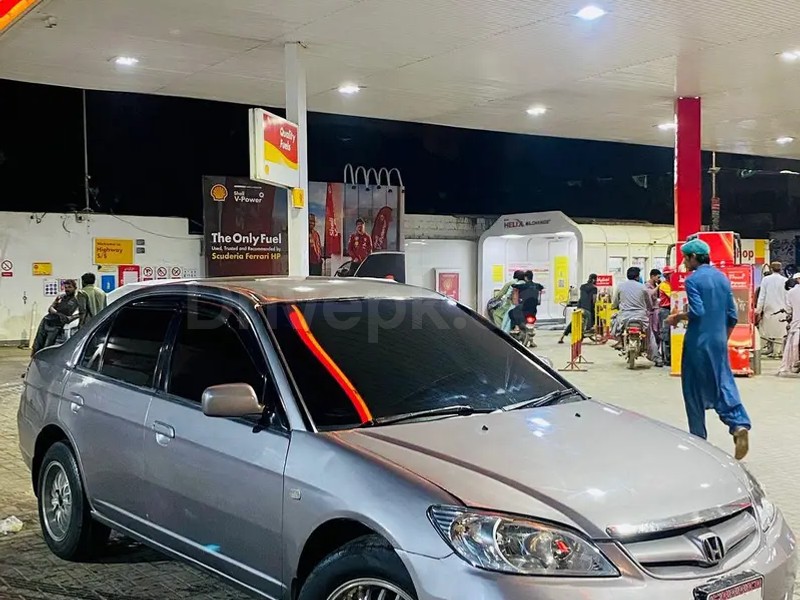 Honda Civic Prosmetic 2006