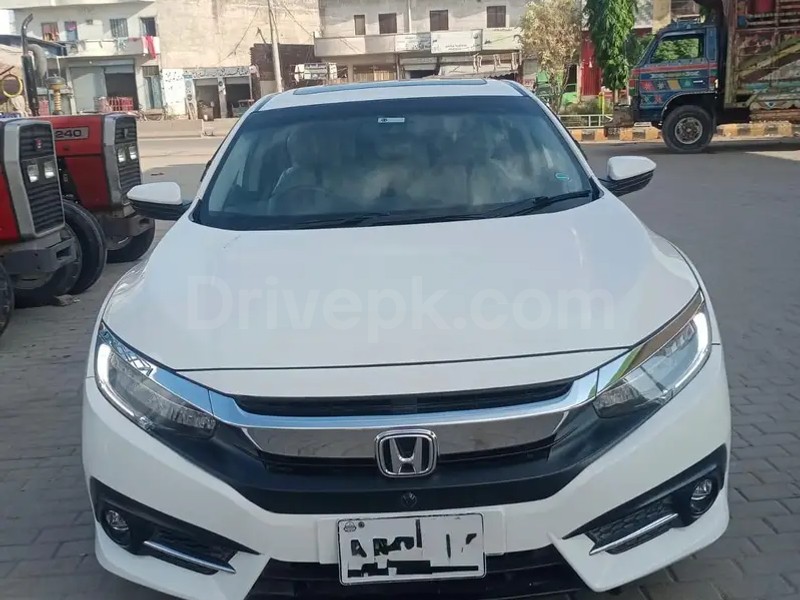 Honda Civic VTi Oriel Prosmatec 2022