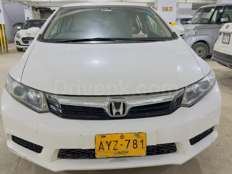 Honda Civic Prosmetic 2013