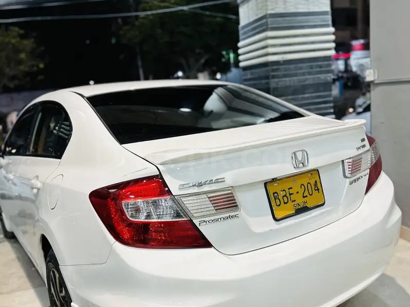 Honda Civic VTi Oriel Prosmatec 2014