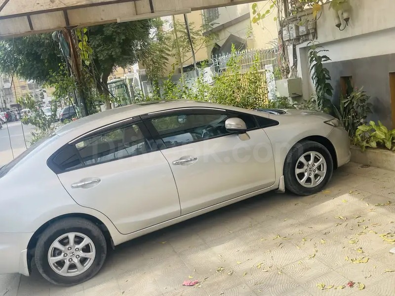 Honda Civic VTi Oriel Prosmatec 2016