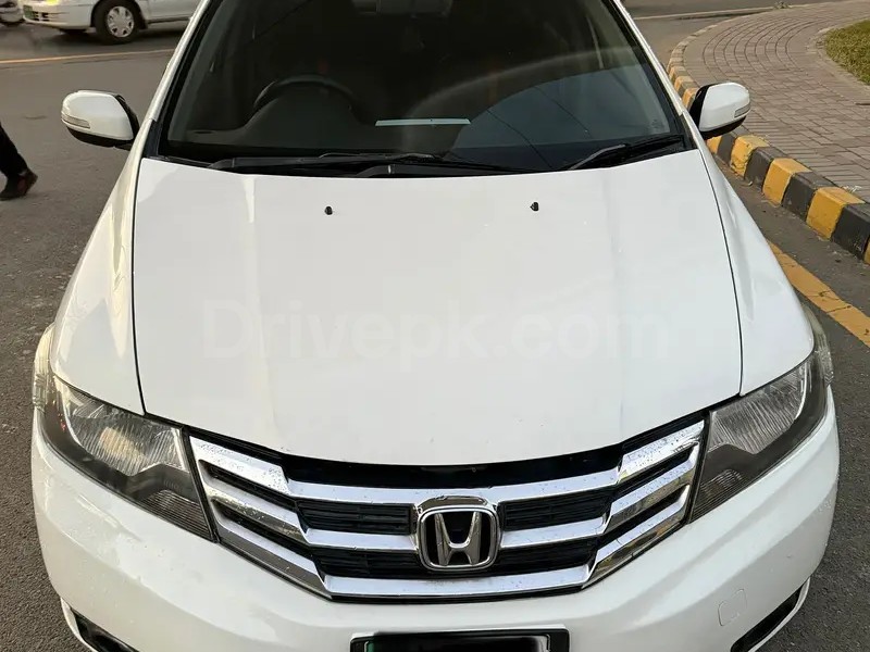 Honda City IVTEC 2015
