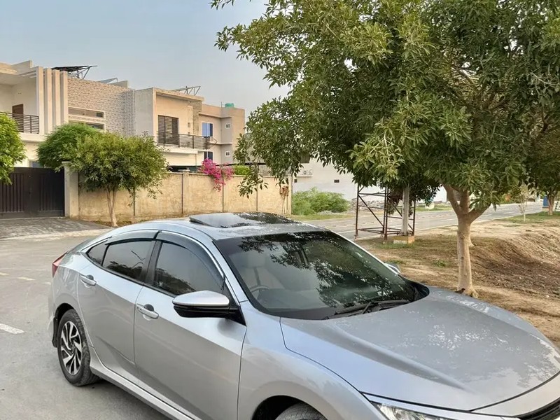 Honda Civic VTi Oriel Prosmatec 2018