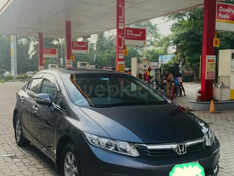 Honda Civic Prosmetic 2016