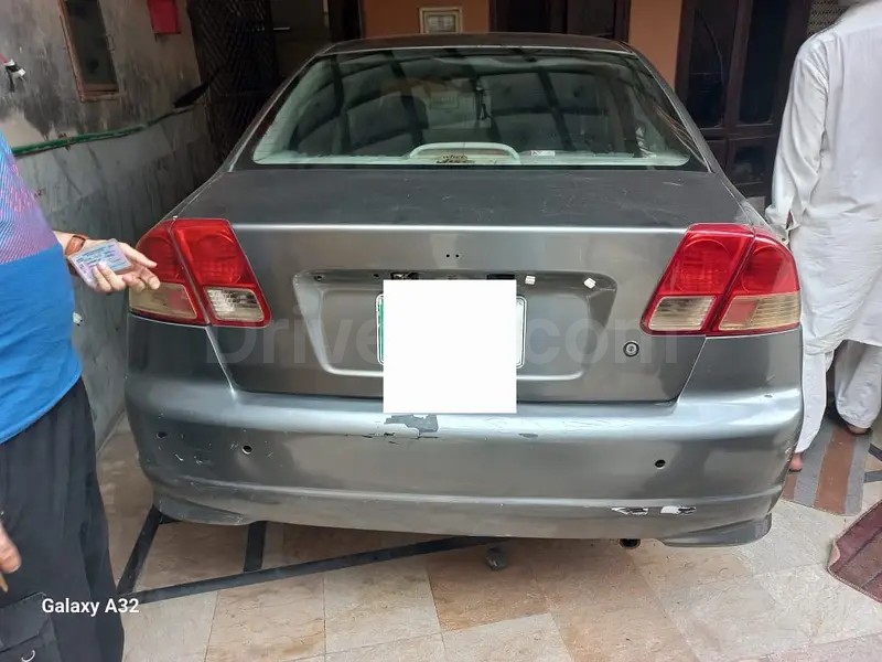 Honda Civic Prosmetic 2002