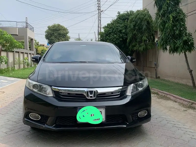 Honda Civic Prosmetic 2013