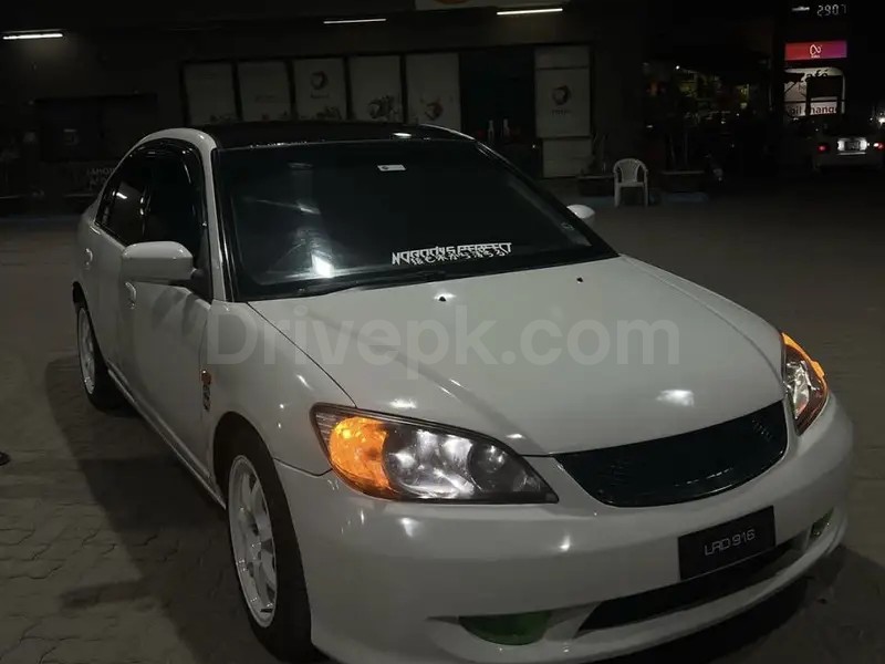 Honda Civic EXi 2002