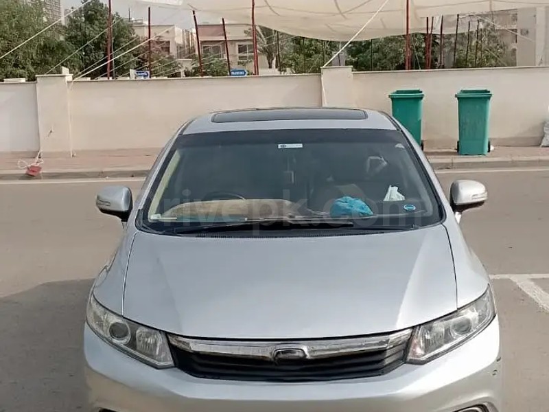 Honda Civic VTi Oriel Prosmatec 2015