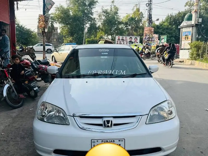 Honda Civic EXi 2003