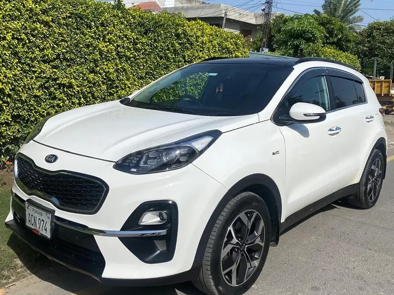 KIA Sportage 2021