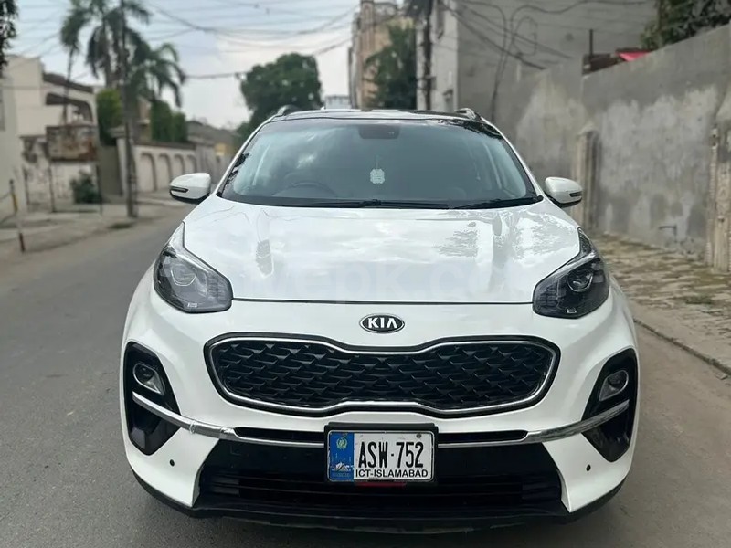 KIA Sportage 2021