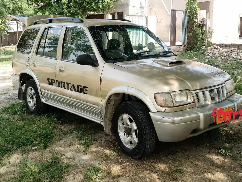 KIA Sportage 2002