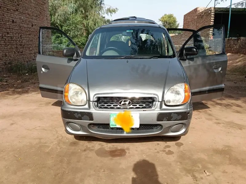 Hyundai Santro 2005