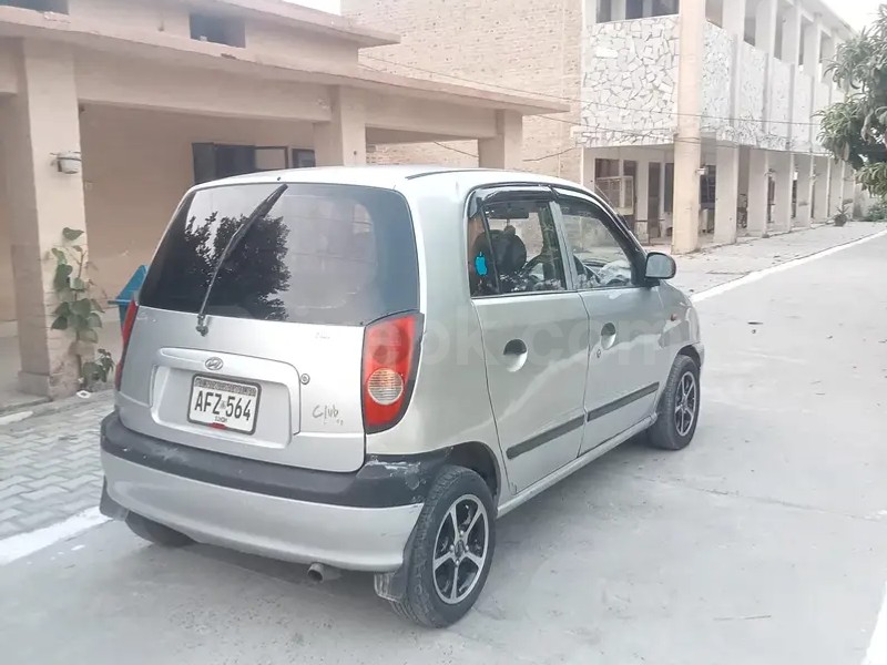 Hyundai Santro 2004