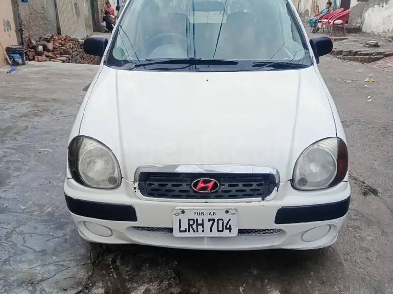 Hyundai Santro 2002
