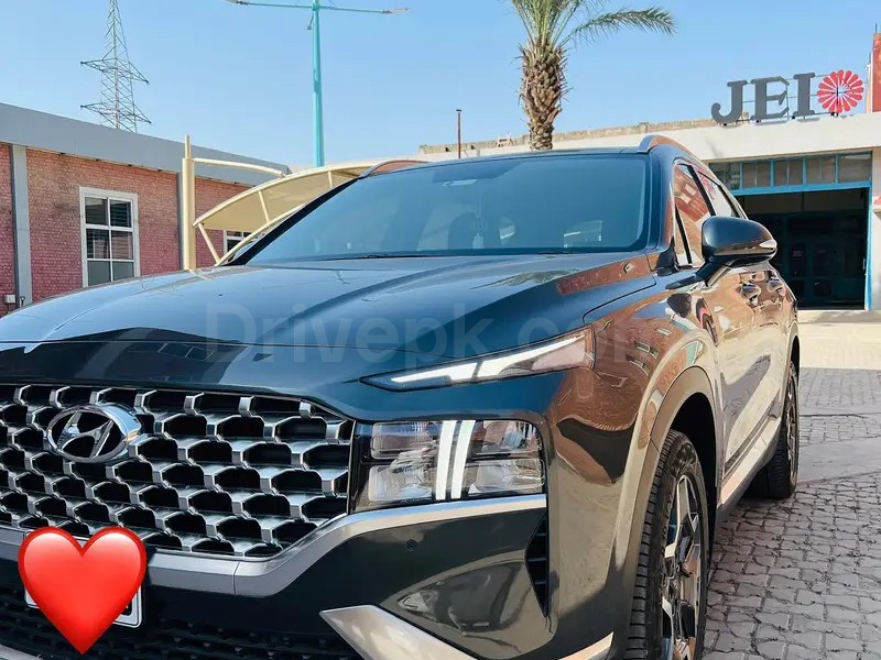 Hyundai Santa Fe 2025