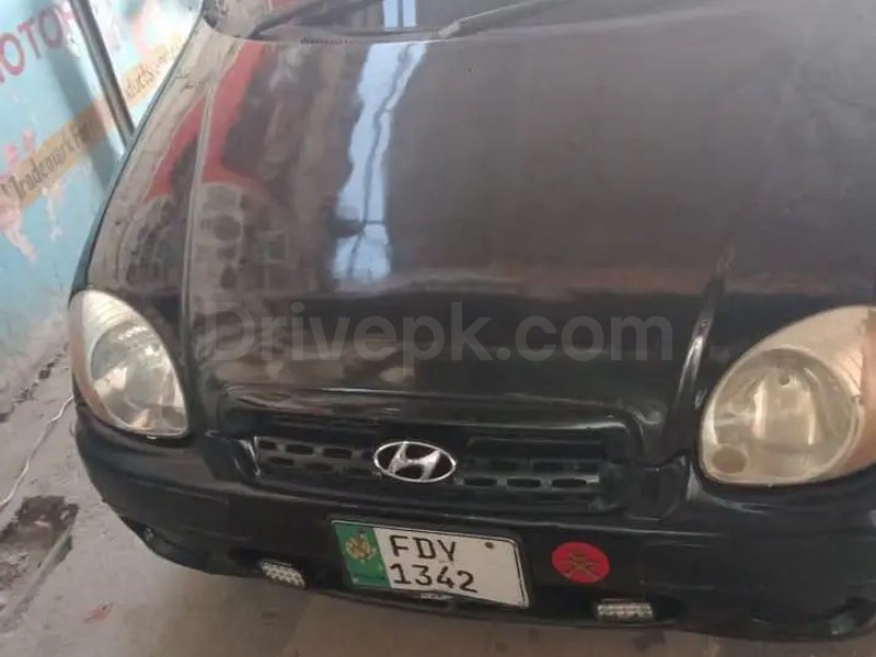 Hyundai Santro 2002