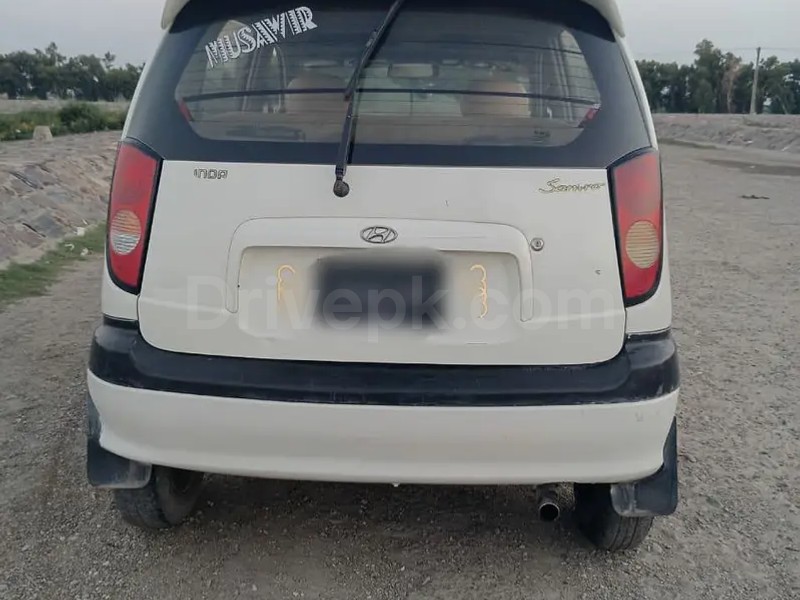 Hyundai Santro 2007