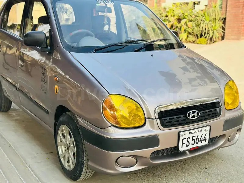 Hyundai Santro 2003