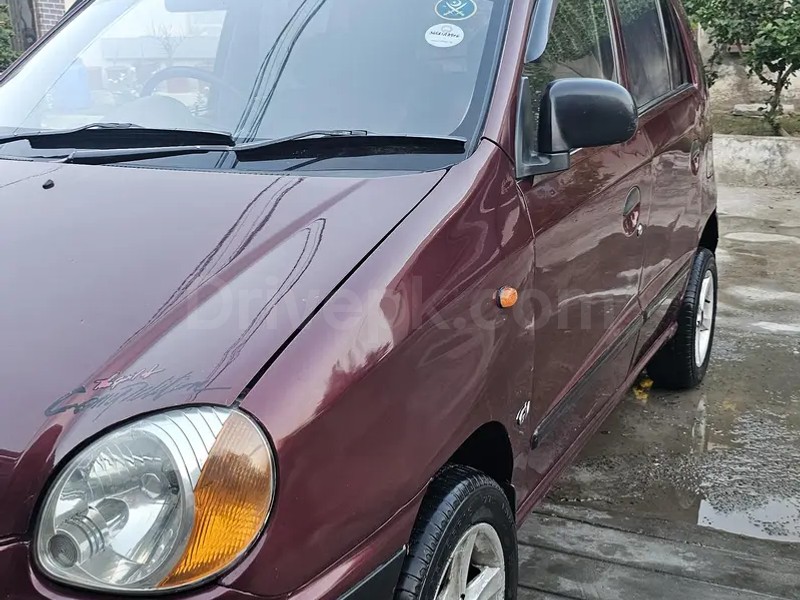 Hyundai Santro 2008